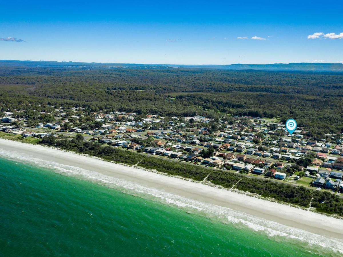 Hayes Beach House I Award Winner I 4 Mins To Beach Callala Beach Exterior foto