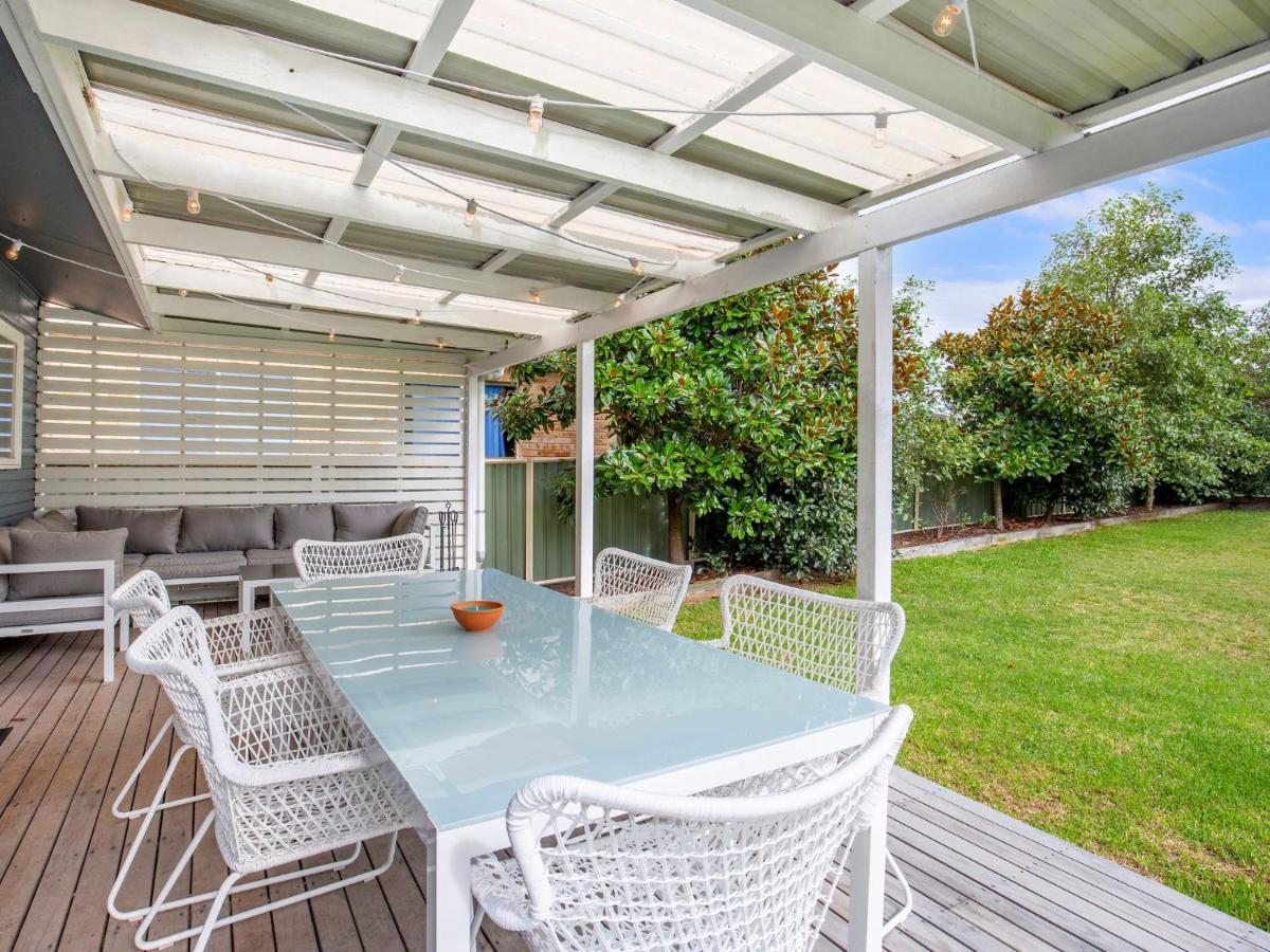 Hayes Beach House I Award Winner I 4 Mins To Beach Callala Beach Exterior foto
